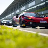 #10 Ben Green (GBR / Ferrari 296 GT3 / Emil Frey Racing), Oschersleben