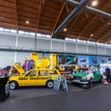In Halle A3 stehen die Oldtimer-Experten vom ADAC für Fragen rund um historische Mobilität zur Verfügung.