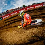 ADAC MX Masters 2018, Möggers, Jeffrey Dewulf ( Belgien / KTM / Motorshop Desmet-KTM ) beim ADAC MX Masters
