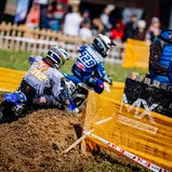 Noe Zumstein ( Schweiz / Yamaha / Vogelsang Powersports ) beim ADAC MX Junior Cup