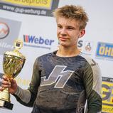 Oliver Agathon Hald ( Dänemark / Husqvarna ) beim ADAC MX Junior Cup