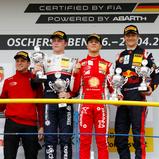 ADAC Formel 4, Oschersleben, Prema Powerteam, Gianluca Petecof, US Racing - CHRS, Roman Stanek, Van Amersfoort Racing, Dennis Hauger