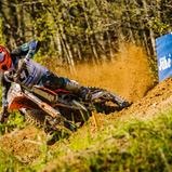 ADAC MX Masters, Jauer, Cedric Grobben ( Belgien / KTM / Team Baggerpaul GTO ) auf seiner Maschine beim ADAC MX Masters