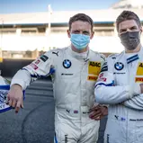 #10 / Schubert Motorsport / BMW M6 GT3 / Jesse Krohn / Nick Yelloly 