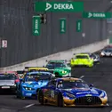 Im Mercedes-AMG GT3 fuhr Maro Engel auf den zweiten Rang 