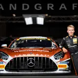 #1 Elias Seppänen (FIN) / Landgraf Motorsport / Mercedes-AMG GT3 Evo, Spa-Francorchamps (B)