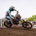 Nicolai Skovbjerg übernahm mit drei Kraftakten in Dreetz die Führung im ADAC MX Youngster Cup