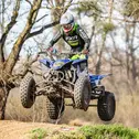 Jordi Gieler übernahm mit zwei Laufsiegen die Führung in der DMX Quad