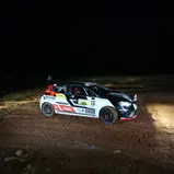 #15 / Max Schumann / Ann Felke / Renault Clio Rally4 / RC4, 61. ADAC Rallye Erzgebirge