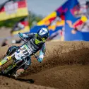 Lucas Leok setzte sich als jüngster Pilot der großen Leok-Familie an die Spitze des ADAC MX Junior Cup 85