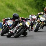 #2 / Mika Fleischer / Ohvale MotoMini-110 / ADAC Mini Bike Cup, Templin