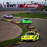 #91 Thomas Preining (AUT / Porsche 911 GT3 R / Manthey), Sachsenring 2026