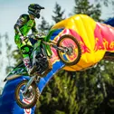 Der Niederländer Luca Nijenhuis konnte sich 2016 unter den besten Sechs in der Meisterschaftswertung des ADAC MX Youngster Cup platzieren, jetzt startet er in der Masters-Klasse