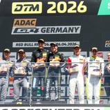 Siegerehrung Rennen 2, Red Bull RIng 2026