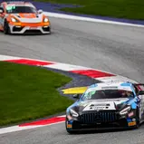 #84 CV Performance Group / Lachlan Robinson / Matias Salonen / Mercedes-AMG GT4 / Red Bull Ring