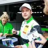 ADAC GT Masters, Nürburgring, YACO Racing, Philip Geipel, Rahel Frey