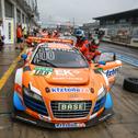 ADAC GT Masters, Nürburgring, kfzteile24 MS RACING, Daniel Dobitsch, Edward Sandström
