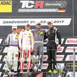 ADAC TCR Germany, Zandvoort, Racing One, Niels Langeveld, Liqui Moly Team Engstler, Jason Wolfe, Bas Koeten Racing, Rik Breukers, JUNIOR TEAM ENGSTLER, Luca Engstler