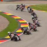 Das größte Heimspiel des Jahres: Im Rahmenprogramm des Liqui Moly Motorrad Grand Prix Deutschland kämpft der Nachwuchs auf dem Sachsenring um Punkte.