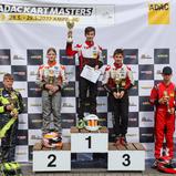Siegerpodium OK Junior