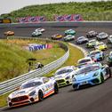 Das Feld der ADAC GT4 Germany in Zandvoort