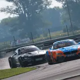 ADAC GT Masters, Slovakia Ring, Max Sandritter, Jens Klingmann, Claudia Hürtgen, Dominik Baumann, PIXUM Team Schubert