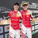 Niklas Kalus und Max Reis fuhren im Ford Mustang #3