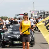 ADAC GT Masters, Slovakia Ring, PIXUM Team Schubert, Dominik Baumann, Claudia Hürtgen