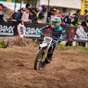 Martins Cirulis holte im ADAC MX Junior Cup 85 mit zwei Start-Ziel-Siegen das Maximum heraus