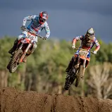 Micha Boy De Waal ( Niederlande / GasGas / Pol Motoren ) beim ADAC MX Masters