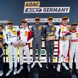 Podium Rennen Samstag, Red Bull Ring