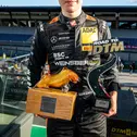 Erneut war Elias Seppänen der beste „Road to DTM-Pilot des Wochenendes