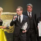 ADAC SportGala 2015, Hermann Tomczyk, Julia Josten, SPORT1