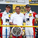 ADAC GT Masters, Oschersleben, Prosperia C. Abt Racing, Kelvin van der Linde, Christian Abt, René Rast,