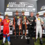 Schubert Motorsport, Huber Racing und Huber Motorsport stellten das Podium das ersten Saisonrennens