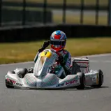 Amtierender OK-Champion Luca Griggs siegt, ADAC Kast Masters, Oschersleben