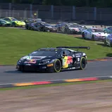 Ganz neu in der DTM und jetzt auch in RaceRoom: Der Lamborghini Temerario GT3
