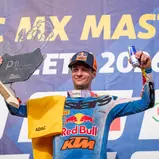 Simon Längenfelder legte beim ADAC MX Masters in Dreetz einen erfolgreichen Gaststart hin