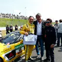 ADAC GT Masters, Oschersleben, Toni Seiler, Callaway Competition, ADAC Sportpräsident Hermann Tomczyk, Giovanni Ciccone