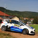 #11 Colin Dünker / Jonas Decker / Ford Fiesta Rally4 / RC4, ADAC Saarland-Pfalz Rallye