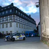 #12 / Felix Schumann / Gino Kruhs / Renault Clio Rally4 / RC4, 61. ADAC Rallye Erzgebirge