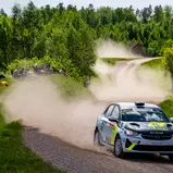 Starkes Debütjahr im ADAC Opel Rally Junior Team: Tom Heindrichs/Jonas Schmitz siegten zweimal