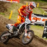 Nico Koch ( Deutschland / GasGas / BECKER RACING ) beim ADAC MX Masters
