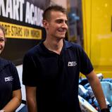 Trial-Piloten des Förderkaders 2018: Theresa Bäuml, Max Faude