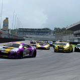 Auch die ADAC GT4 eSports Champhionship startet in das Finale