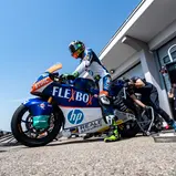 #62 Stefano MANZI (ITA / Flexbox HP40 / Kalex)
