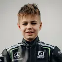 Nachwuchstalent Devin Titz aus Bünden (Foto: Mercedes-AMG)