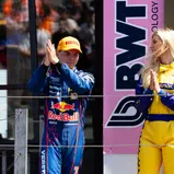 Erstmals stand der Niederländer Thierry Vermeulen in Zandvoort auf dem Podium 