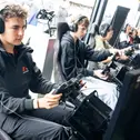 Morris Schuring gab in der DTM Fan Zone virtuell Vollgas 