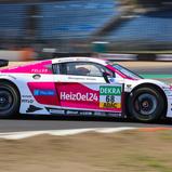 #68 Carrie Schreiner / Alain Valente / Land Motorsport / Audi R8 LMS GT3 EVO II, Nürburgring